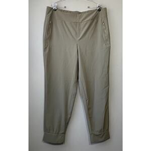 Avalanche Womens Size XL Light Green Joggers Athletic Performance Pants Ripstop